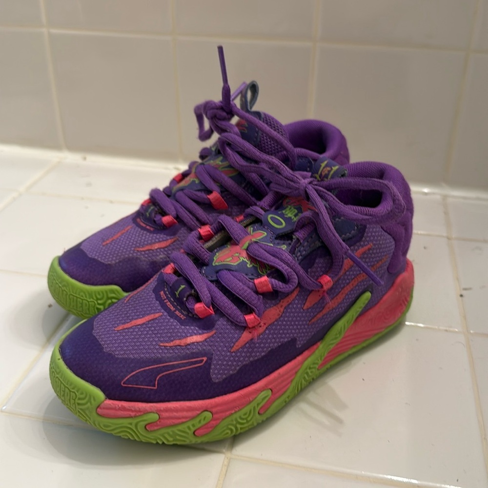 Puma MB.03 Kids Basketball shoes - 12c